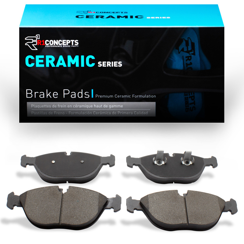 Volkswagen R32 Brake Pads - Front - R1 Concepts - Ceramic - `95-`06